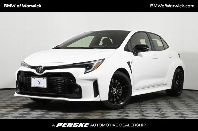 2023 toyota gr corolla core