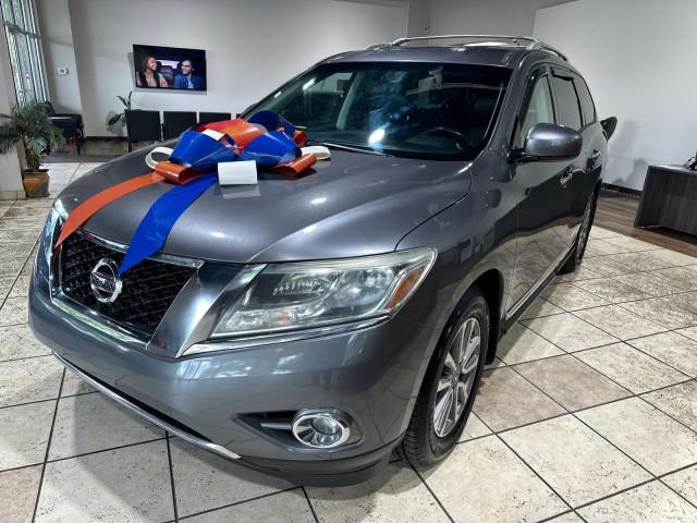 2015 nissan pathfinder sl