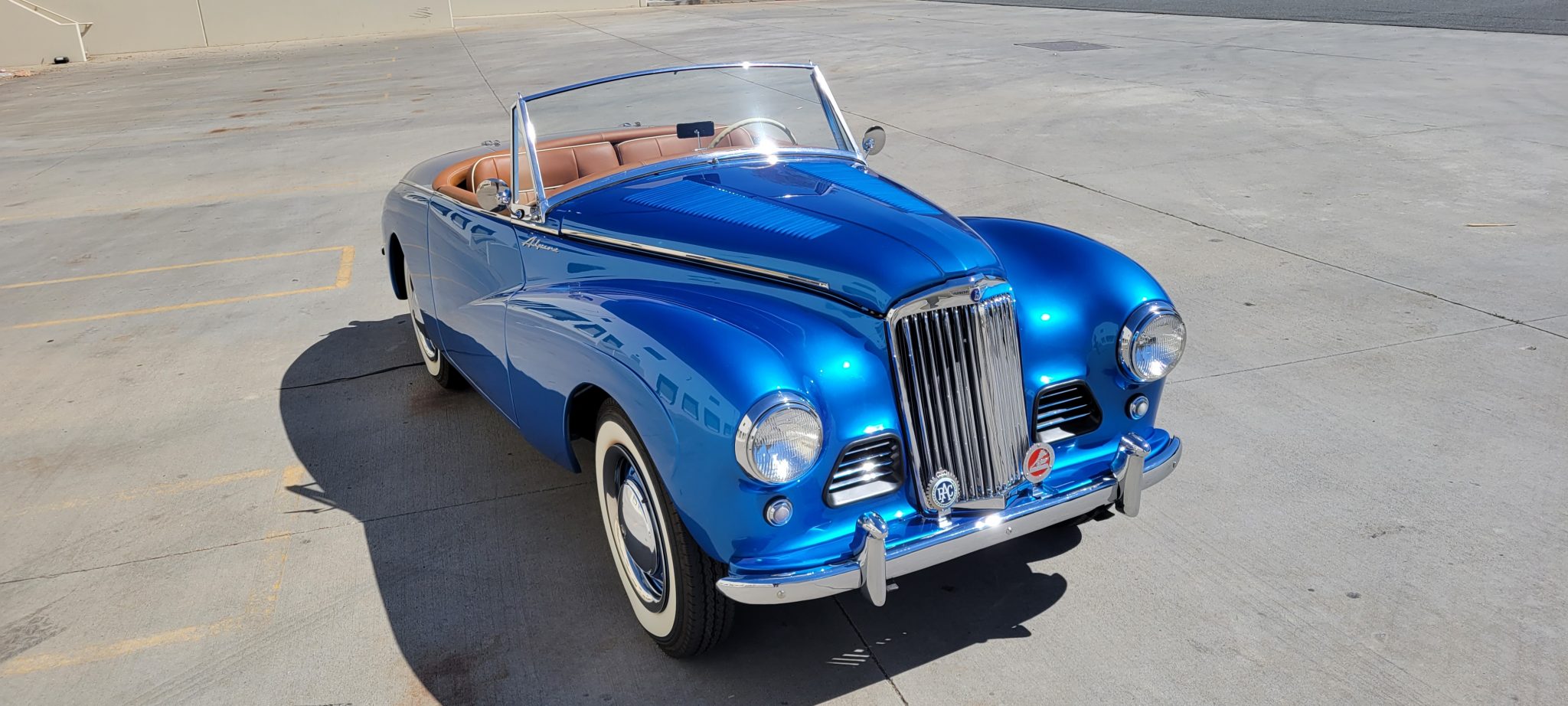 1955 sunbeam alpine