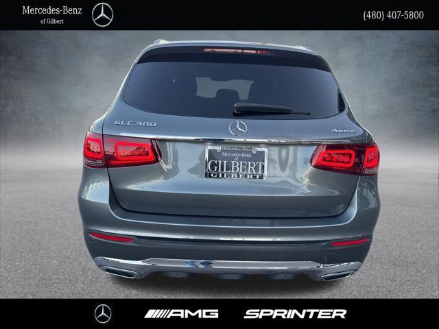 2020 mercedes-benz glc 300 4matic
