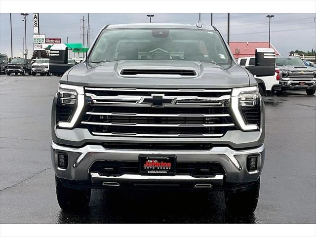 2024 chevrolet silverado 3500 ltz