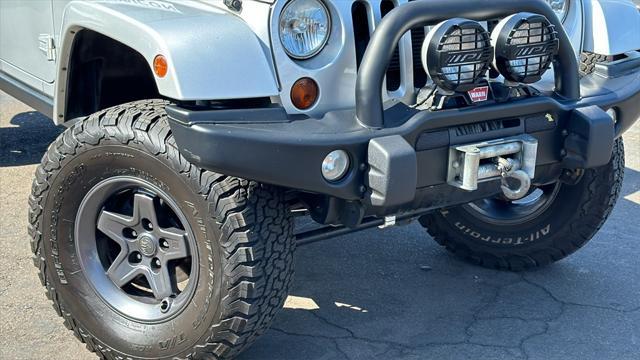 2012 jeep wrangler unlimited rubicon