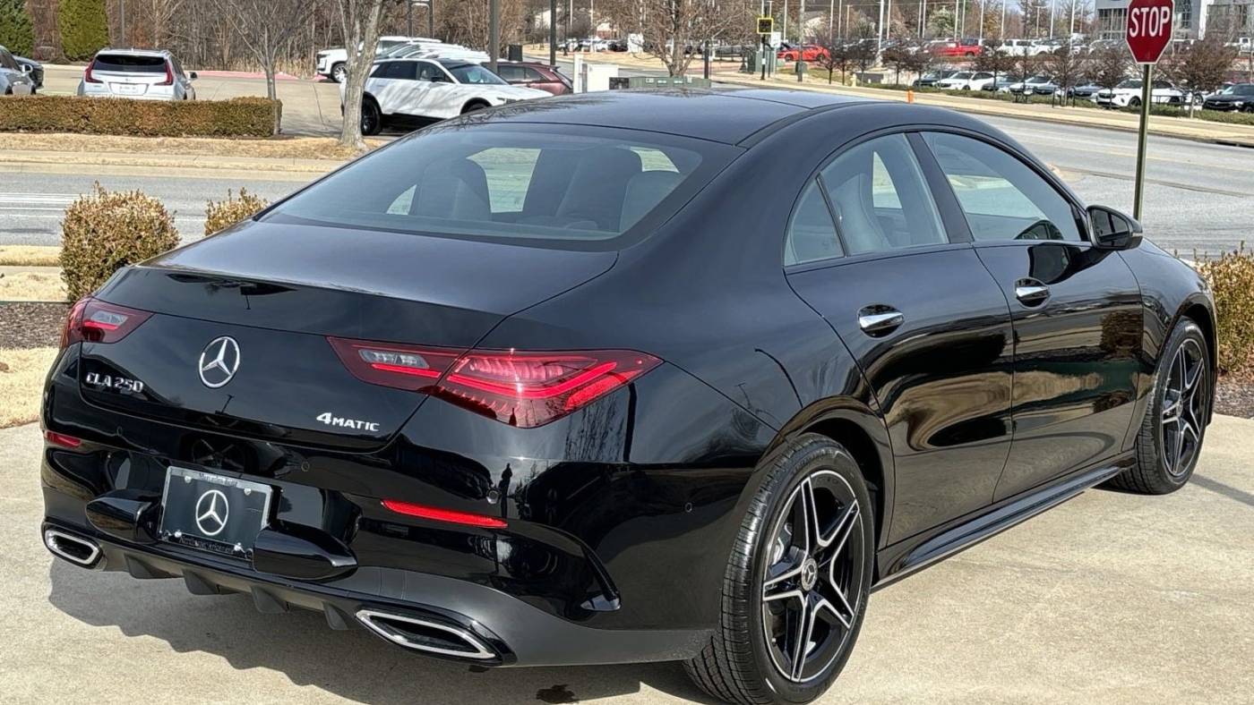 2024 mercedes-benz cla cla 250 4matic