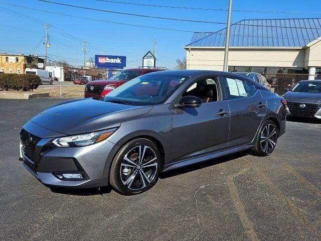 2022 nissan sentra sr in louisville, kentucky