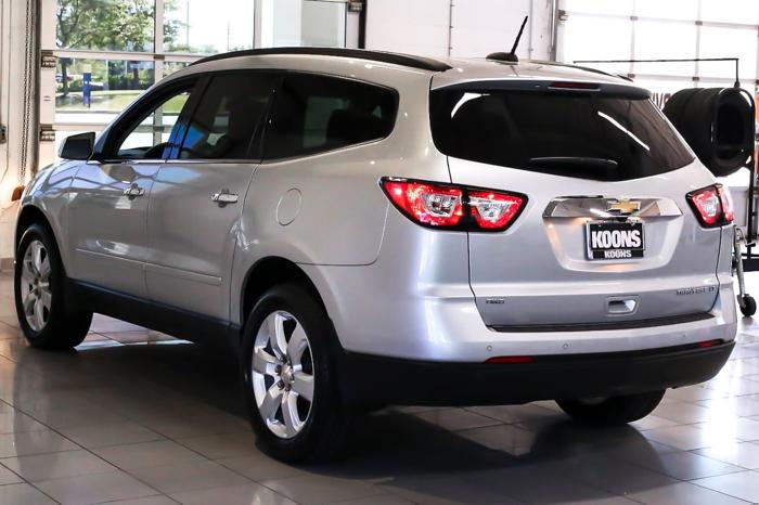 used 2016 chevrolet traverse awd lt w/ 1lt white marsh, md 21162 for sale in white marsh, maryland