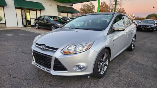 2014 Ford Focus (North America)