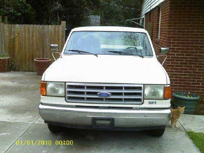 1991 f-150 ford v-8 5.0 75,400 miles in charlotte, nc