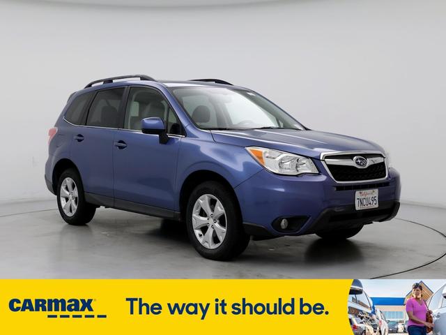 2016 subaru forester 2.5i limited