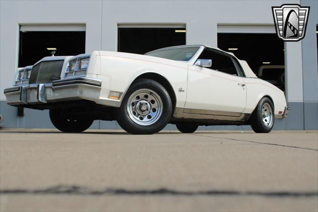 1985 buick riviera convertible