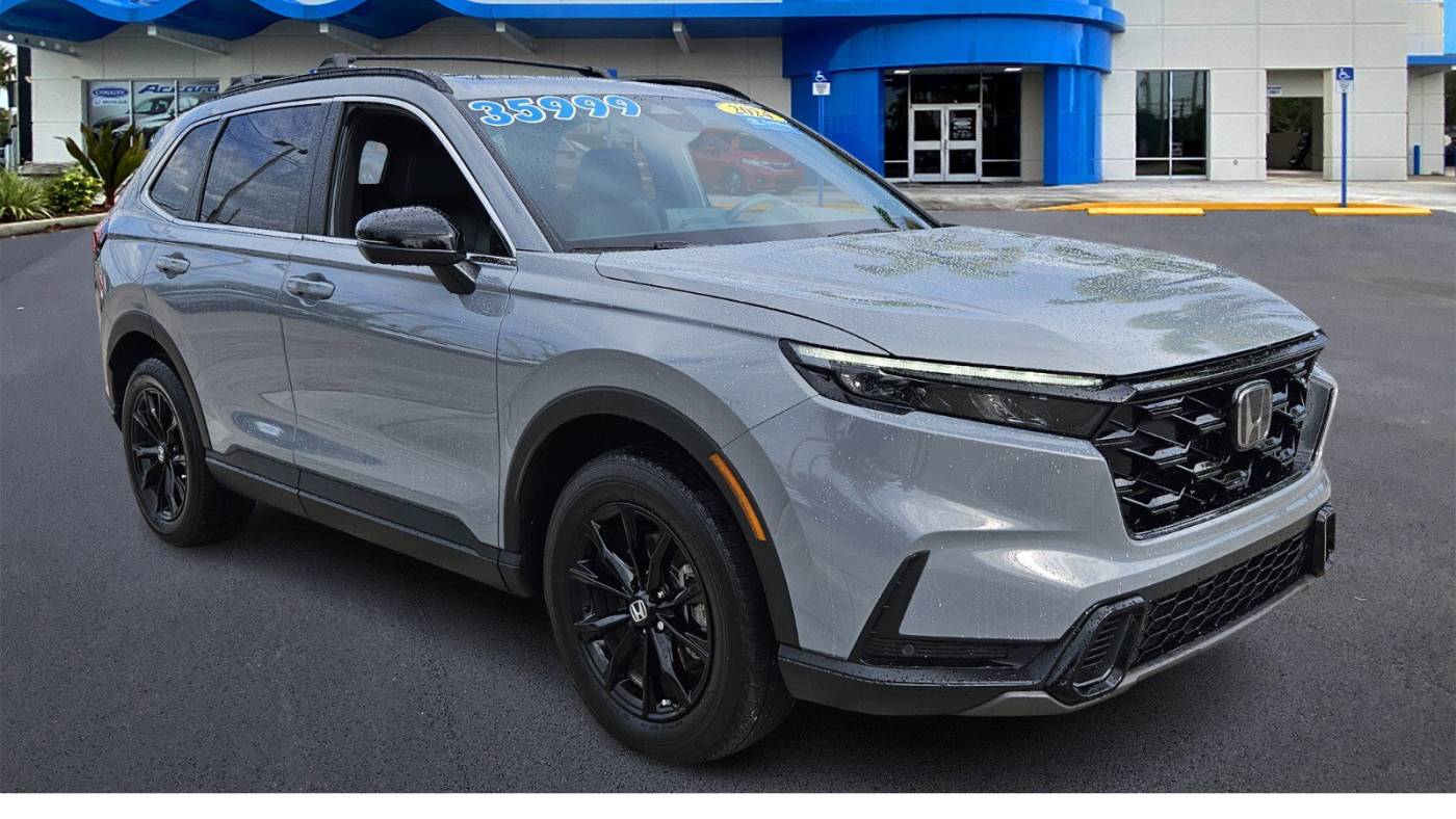 2024 honda cr-v hybrid sport-l