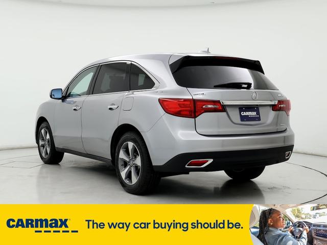 2016 acura mdx