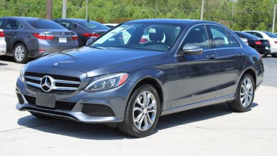 2015 Mercedes-Benz C-Class