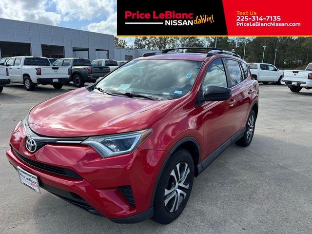 2016 toyota rav4 le