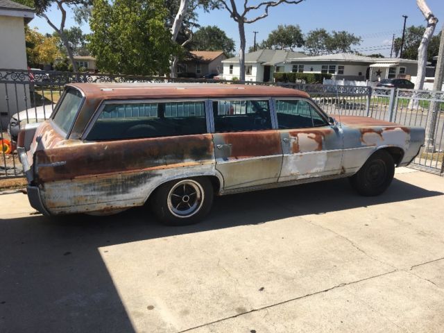 1964 pontiac catalina safari station wagon