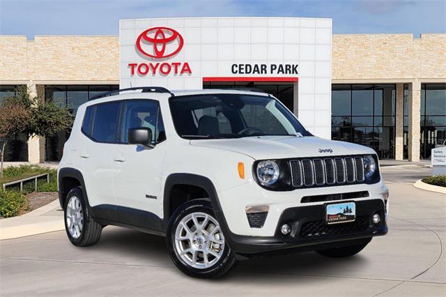 2022 jeep renegade latitude