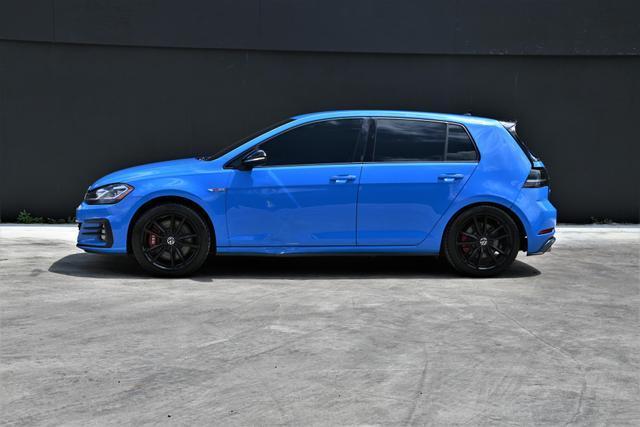 2019 volkswagen golf gti 2.0t rabbit edition