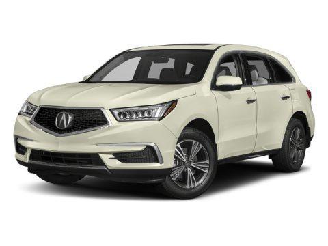 2017 acura mdx 3.5l