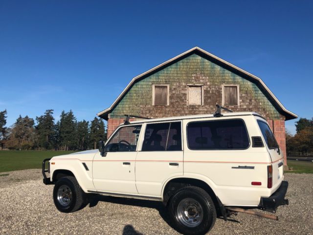 1988 toyota land-cruiser fj62 gx one owner clean rust free world wide auction