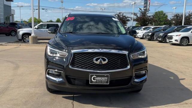 2020 infiniti qx60 luxe