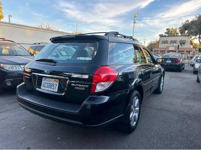 2008 subaru outback 2.5 i