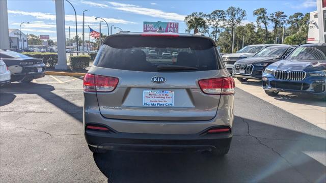 2018 kia sorento lx