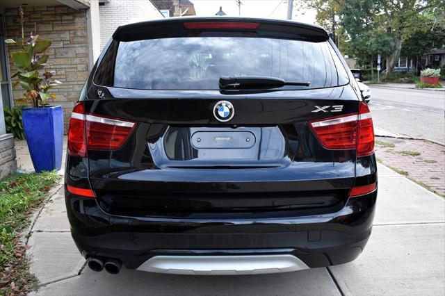 2016 bmw x3 xdrive35i