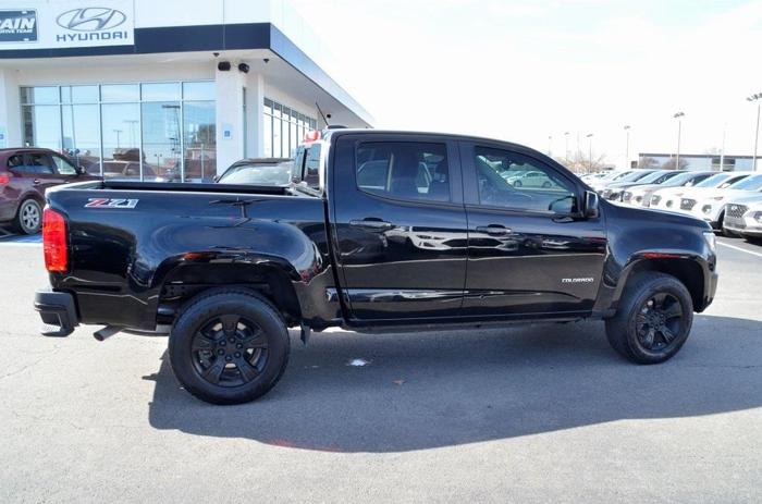 2016 chevrolet colorado z71 4x4 z71 4dr crew cab 6 ft. lb for sale in beryl, arkansas