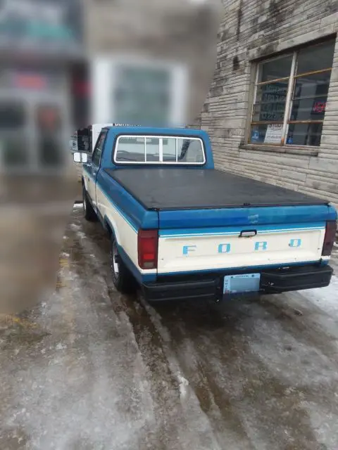 debut 1983 first generation ranger!