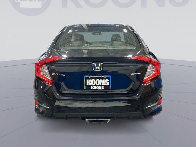 2021 honda civic sport