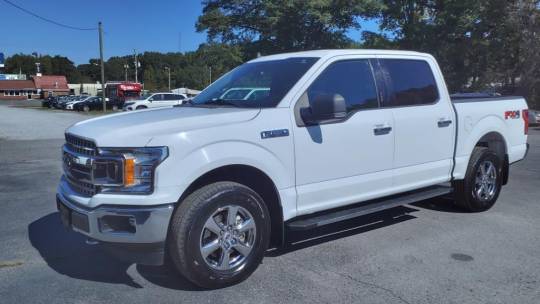 2019 Ford F-150 302a luxury