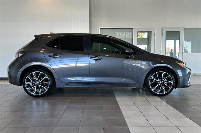 2022 toyota corolla xse