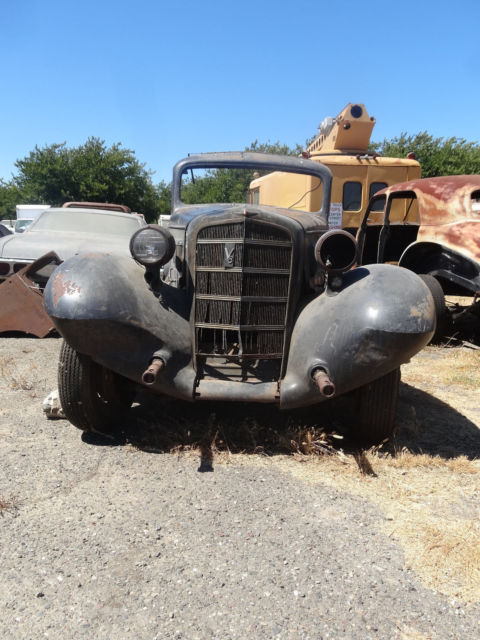 1934 cadillac model 34-709 speedster project or parts car!