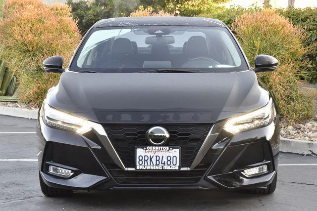 2020 nissan sentra sr