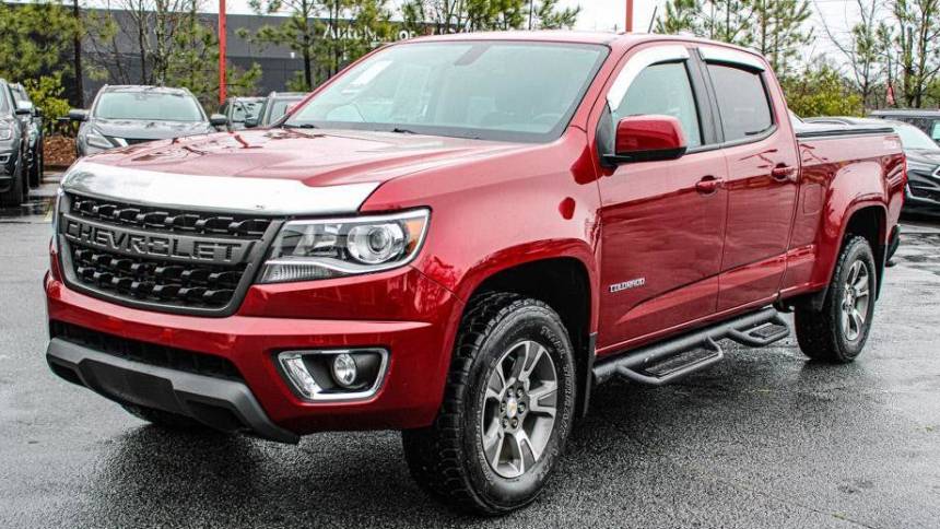 2019 chevrolet colorado z71
