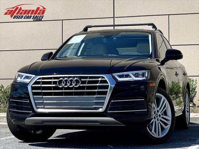 2018 audi q5 2.0t premium plus