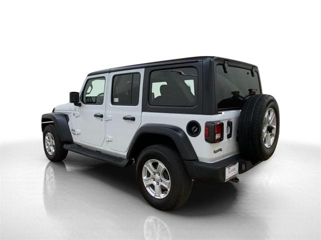 2021 jeep wrangler unlimited sport