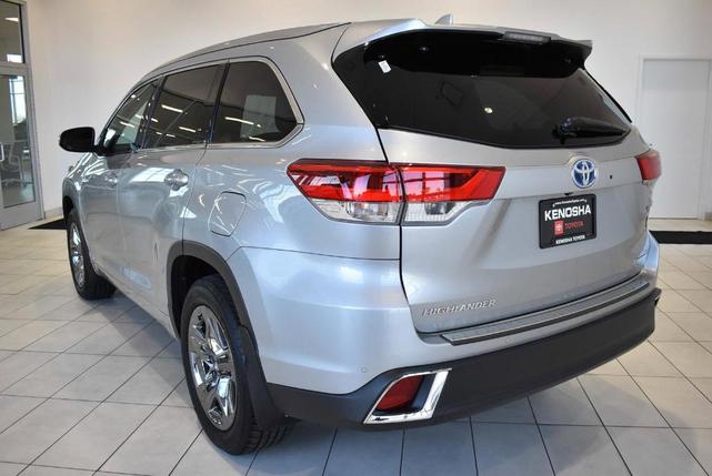 2018 toyota highlander hybrid limited