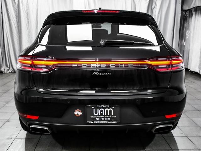 2021 porsche macan base