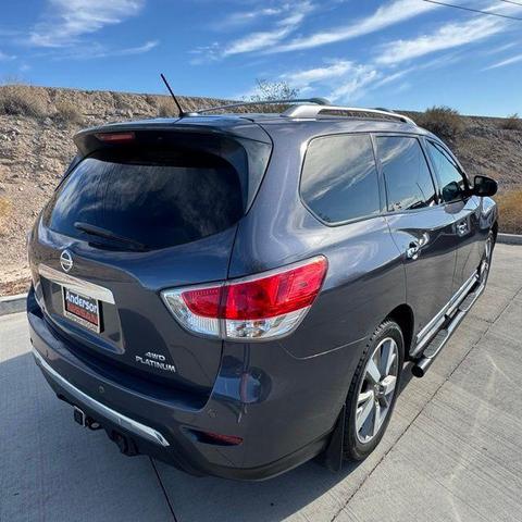 2013 nissan pathfinder platinum