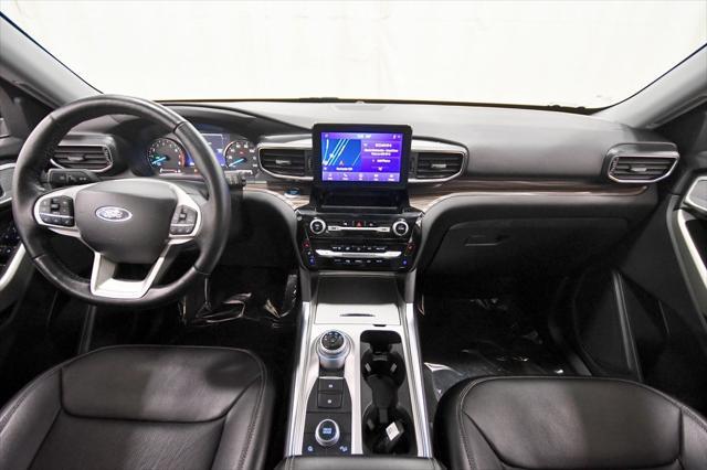 2022 ford explorer limited