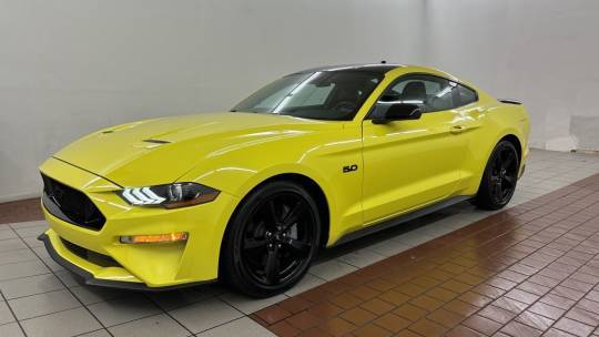 2021 Ford Mustang