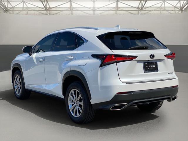 2021 lexus nx 300 base