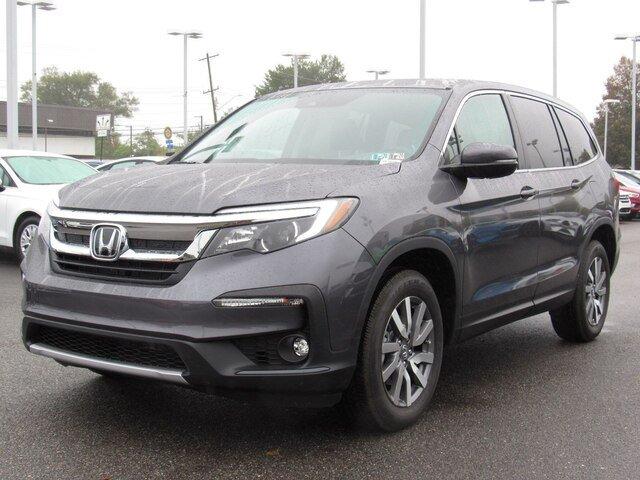 used 2019 honda pilot 4wd ex-l newark, de 19711 for sale in newark, delaware