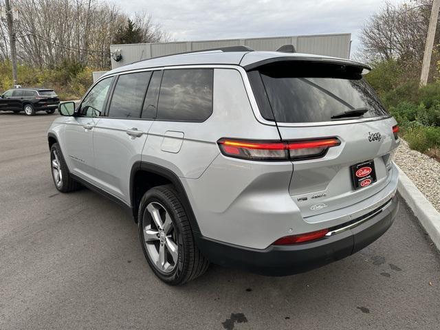 2021 jeep grand cherokee l limited