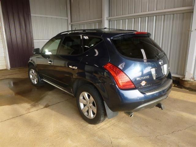2006 nissan murano sl