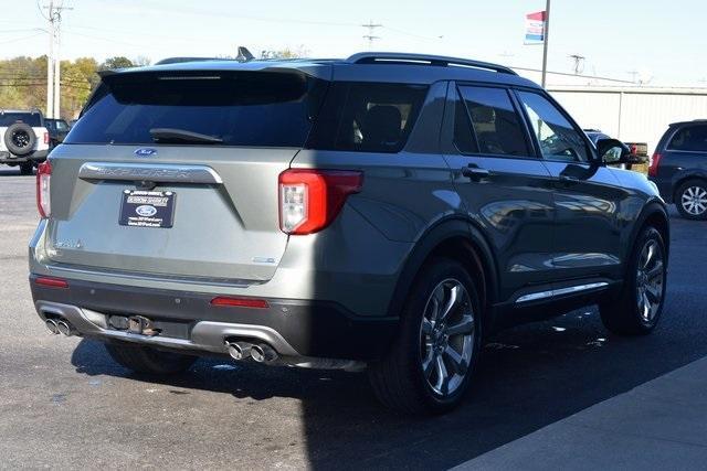 2020 ford explorer platinum