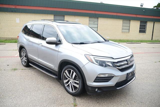 2016 honda pilot elite