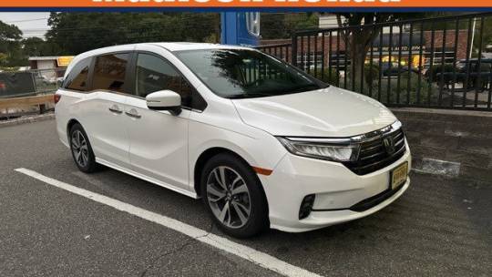 2022 honda odyssey touring