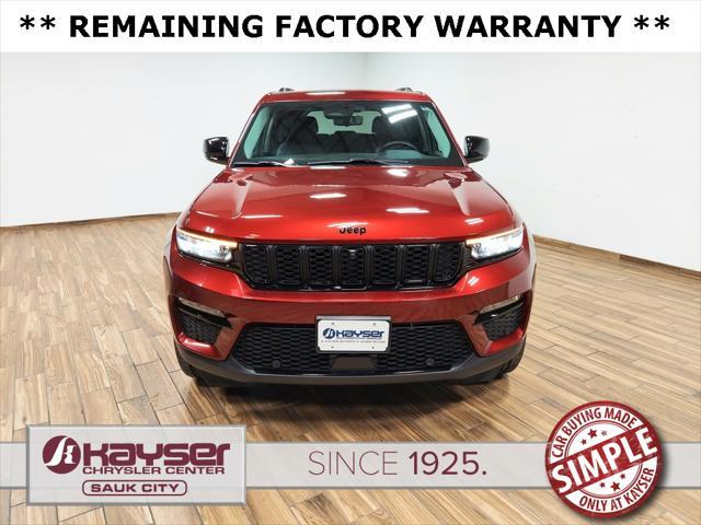 2023 jeep grand cherokee limited x