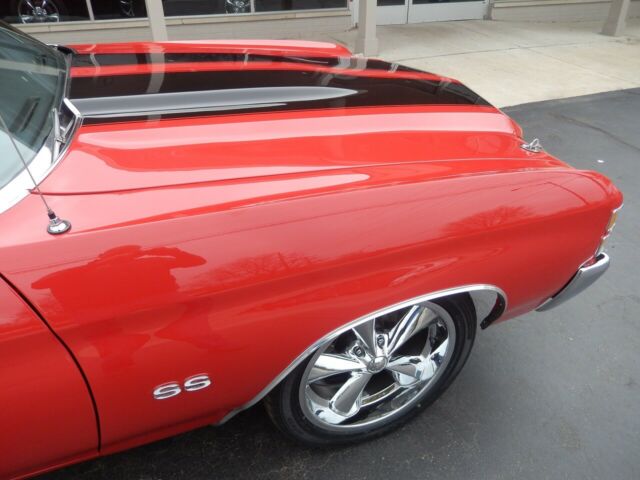 1971 chevrolet chevelle ss convertible 396 4 speed a/c 12 bolt